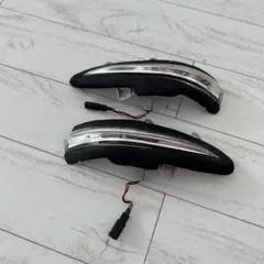 LA600系タント 純正ドアミラーウインカーレンズAssy 左右セット 中古品