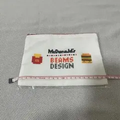 マクドナルド ビームス BEAMS 2025 ポーチ
