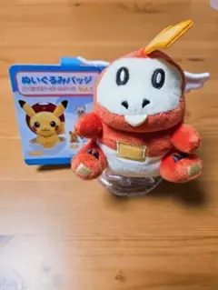 ポケモン ぬいぐるみバッジ Vol.1 ホゲータ