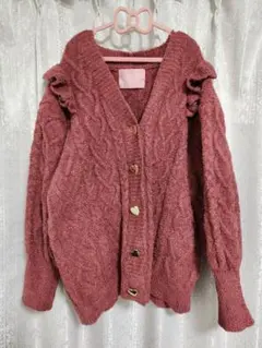 ジェラピケ カーディガン