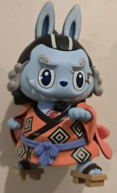 海外限定 LABUBU x ONE PIECE POPMART ジンベイ　箱無し