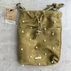 Niko and… オリジナルアソートデザインショルダーバッグ グリーン