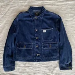 コ*マ様 RRL三ツ星タグデニムカバーオール コ*マ様 RRL三ツ星タグデニムカバーオール - メルカリ