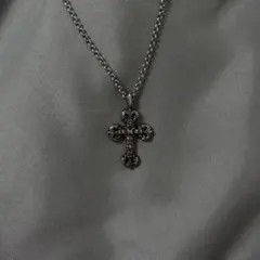 №386 シルバー925 フィリグリークロス ネックレス 108g - メルカリ