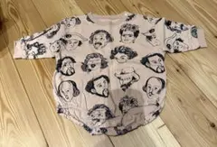 MAKE YOUR DAY 偉人ロンパース　70