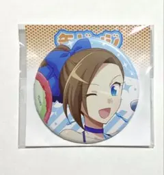 乙女ゲームの破滅フラグ　はめふら　カフェ　缶バッジ　等身　マリア 乙女ゲームの破滅フラグ はめふら カフェ 缶バッジ 等身 マリア - メルカリ