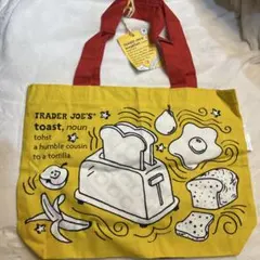 Trader Joe's エコバッグ 朝食デザイン