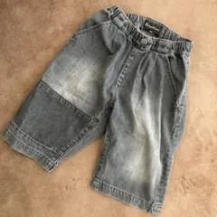 Granny Branket グレー ハーフパンツ 140