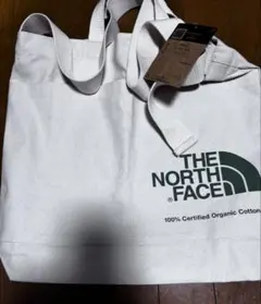 新品☆THE NORTH FACE オーガニックコットン トートバッグ