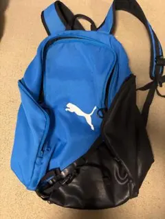 PUMA キッズ　ボールリュック　サッカー　バスケ　 青黒