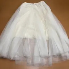 新品　⭐︎ フラダンス　チュールスカート　パニエ 新品⭐︎ フラダンス チュールスカート パニエ - メルカリ
