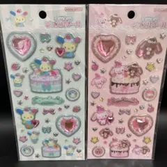 在庫最後【正規品】キラキラジュエルシール　サンリオ　シュガーバニーズ　うさはな