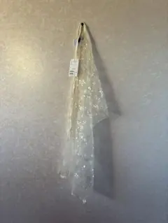 w closet チュールレースラップ