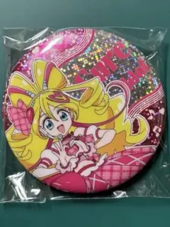 アイドルプリキュア缶バッジ75㎜