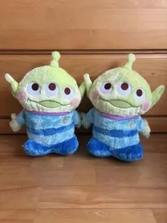 トイ・ストーリー エイリアン ぬいぐるみ 2体セット
