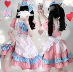 新品　メイド服　甘ロリ　コスプレ　Mサイズ