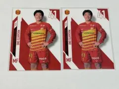シュミット ダニエル 2026 名古屋グランパス 2枚セット - メルカリ