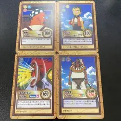 ミラクルバトルカードダス ゴール・D・ロジャー 海賊王 レア - メルカリ
