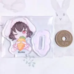 東方プロジェクト ダイソー 因幡てゐ アクリルスタンド