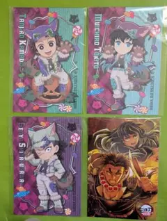 鬼滅の刃　ハロウィン2025　ポストカード　炭治郎　無一郎　玄弥