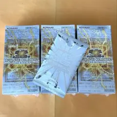 遊戯王 リミットオーバーコレクション ライバルズ3BOX シュリンク パック付き