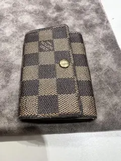LOUIS VUITTON ダミエ・アズール カードケース 名刺入れ - メルカリ