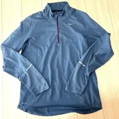 Nike DRI-FIT グレー ハーフジップ M1129番
