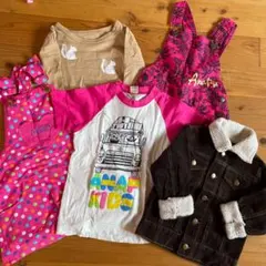 【美品】アナップキッズ　フェリシモ　５点セット　まとめ売り