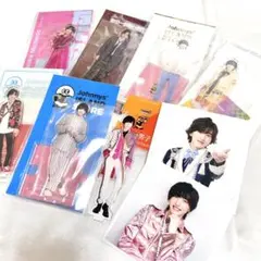 道枝駿佑　アクスタ７点セット