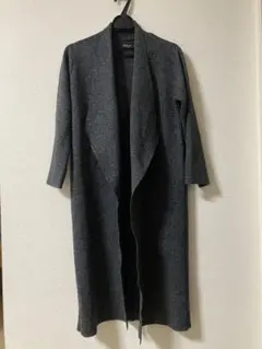 ZARA ザラ ニットコート ニット ロングカーデ M カーディガン