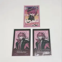 みかさくん めておら ハロウィン チェキ風カード