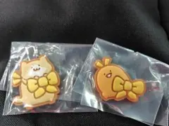 お文具といっしょ カプセルヘアクリップなのです ～リボンがいっぱい！～ ガチャ