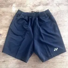 土日限定価格⭐︎YONEX ハーフパンツ ユニセックス S ブラック バド テニスのサムネイル
