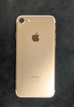 iPhone 7 ゴールド 32GB バッテリー96%