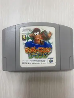 ディディーコングレーシング N64 動作確認済み　中古品