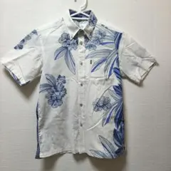 MAJUN　マジュン　メンズ　かりゆしウェア　クールビズ　スリムフィット　Sのサムネイル