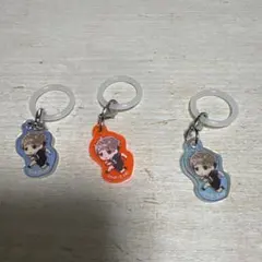 ハイキュー めじるしアクセサリー 宮治×3