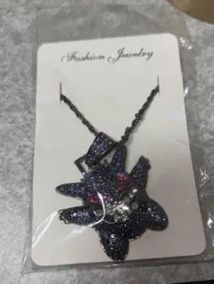 ゲンガー 18K 750ネックレス ゲンガー ネックレス K18ピンクゴールド ポケットモンスター|U