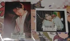 超特急 キラリ スクラッチ ブロマイド 生写真 ポストカード ハル 柏木悠