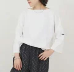 セントジェームス ウエッソン ドロップショルダー ホワイト