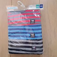 半袖シャツ 130cm 3枚組