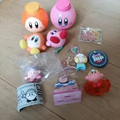 カービィ グッズ 12点セットまとめ売り　ガチャ　バッジ　ライト　提灯