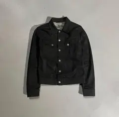 デニムライダースジャケット