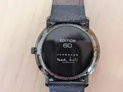 箱付き​【要整備/限定1060本】ユンハンス マックス・ビル エディション60のサムネイル