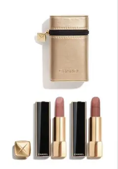 CHANEL ルージュ アリュール ヴェルヴェット ランデヴー セット ポーチ付