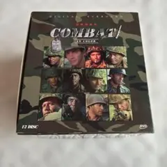 2026年最新】コンバット! DVD-BOX 12巻の人気アイテム - メルカリ