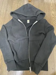 BARNS　Mサイズ 日本製　スウェット　ジップアップパーカーのサムネイル