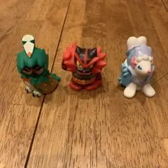 ポケモンキッズ ジュナイパー/ガオガエン/アシレーヌ 3個セット