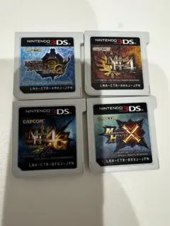 【モンハン】シリーズ4本セット