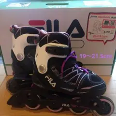 FILA インラインスケート ブラック/ピンク/マゼンダ